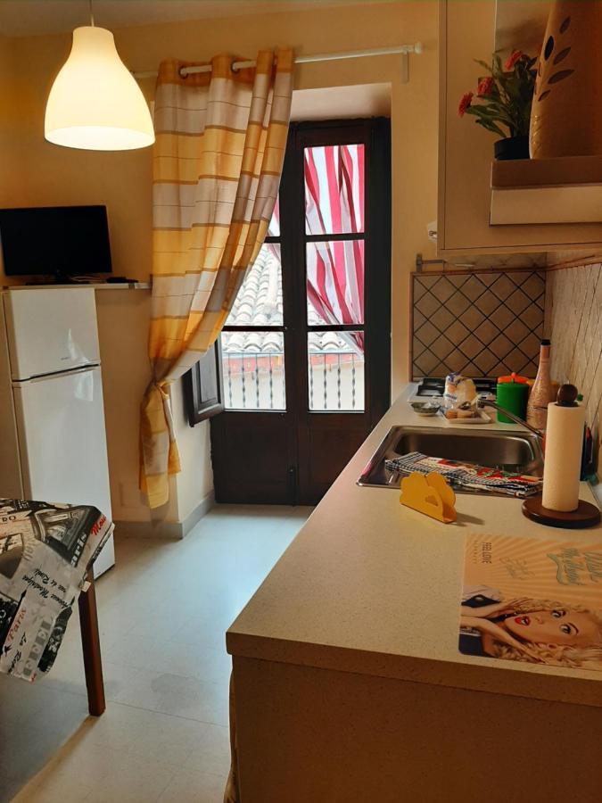 Perla Marina Apartment Cefalù Eksteriør billede