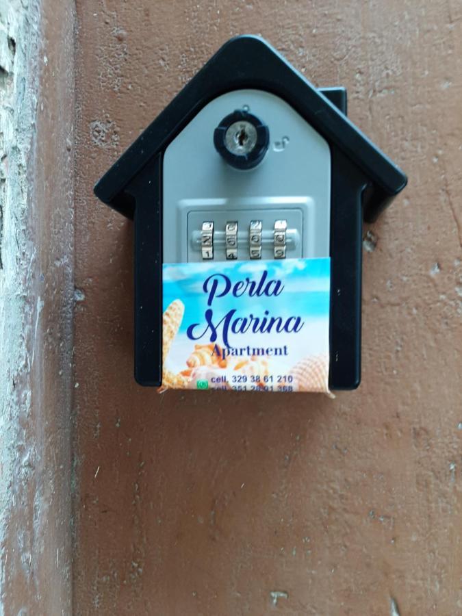 Perla Marina Apartment Cefalù Eksteriør billede