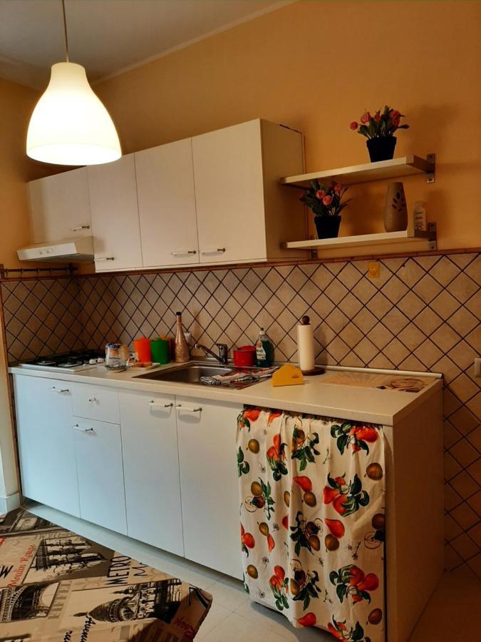 Perla Marina Apartment Cefalù Eksteriør billede